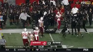 Rutgers player gets run over