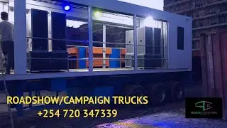 RUNNING FOR POLITICAL OFFICE? GET YOUR CAMPAIGN TRUCK READY!
