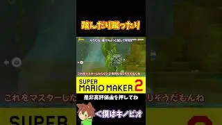 【マリオ】このPスイッチは絶対に押さなきゃダメ！！！#ぽこにゃんマリメ #マリオメーカー2 #ぽこにゃん #shorts #ゆっくり実況