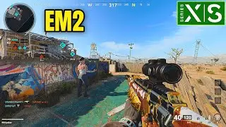 Call Of Duty Black Ops Cold War Handcam: Best EM2 Class Setup Cold War Multiplayer (em2 meta)