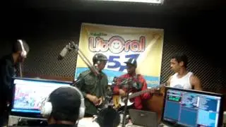 GROOVE  NATIVO TOCA SAMURAI -DJAVAN AO VIVO LITORAL FM- DJ OSMAR