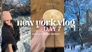 NEW YORK | DAY 7 | 1.20.25