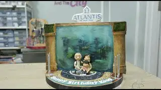 Kue Aquarium Yang Sangat Mirip Dengan Aslinya - CAKE AND THE CITY