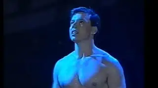 The White Angel: Andrea Togni on Aerial Silks - Circo Massimo Show 2000