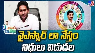YSR Law Nestham: YSR Law Nestham funds released - TV9