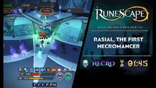 Rasial, the First Necromancer (Necromancy) | RuneScape Mobile PVM