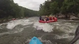 WELS Spring 2016 Rafting!