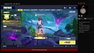 ThePack/fortnite ps4 game play/live