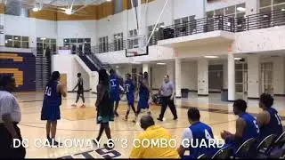 Anthony calloway highlights  vs music ABA Basketball