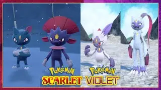 Pokemon Scarlet & Violet How To Evolve Sneasel Into Weavile or Sneasler