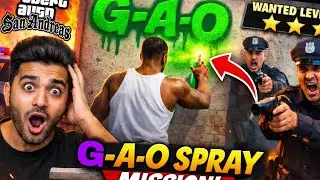 GTA San Andreas Spray Mission &ndash; You Won&rsquo;t Believe What CJ Did!&rdquo;