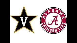 2011 Vanderbilt at #2 Alabama (Highlights)