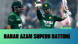 Babar Azam Gritty 50 Against Australia Attack | Pakistan vs Australia Series 2026