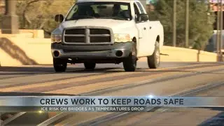 Mt. Lemmon sees snow, Tucson possible ice amid winter blast