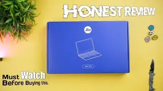 JioBook 4G Unboxing & First Impression | Is it worth in ₹15000🤔