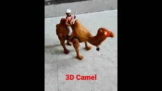 3D Camel Toys
