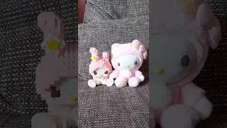 MY MELODY LEGO BRICKS SANRIO #mymelody #hellokitty #sanrio #lego #bricks #gift #build #gf #bf
