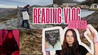 READING VLOG | Bergen, 