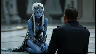 All the Nobles Rejected the Young Alien Princess—One Human Knelt Without Hesitation