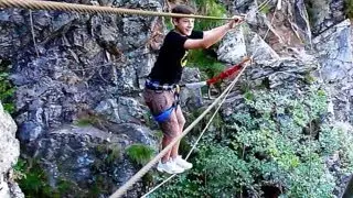 VIA FERRATA DU GOUFFRE D'ENFER (LOUL)