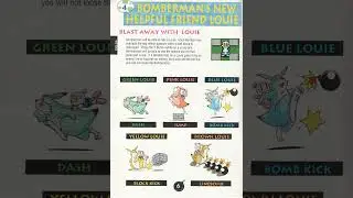 Super Bomberman 3 Instruction Manual