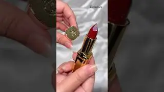 Close Up Shot of New L&rsquo;Or&eacute;al Color Riche Satin 124 S&rsquo;il Vous Plait ALIA BHATT LIPSTICK #lipstick