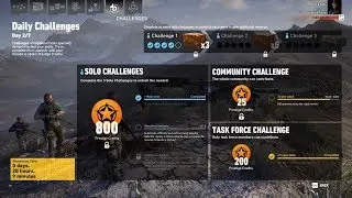 Ghost Recon Wildlands Daily Challenges Week 26 Day 2 Solo Challenge 1 Kill Yeti Interact With Body