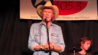 'Tramp on Your Street' performed by Billy Joe Shaver.