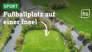 Kurioser Fu&szlig;ballplatz beim VfL Heimboldshausen | hessenschau