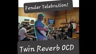 Soulful Guitar solo with a fender Telebration through a Fender red knob Twin Reverb. #fender