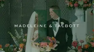 Beautiful Summer Wedding | Capital City Club, Brookhaven |  Madeleine & Talbott's Highlight Film