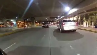 GoPro Time Lapse: DIA Arrivals & Passenger Pick Up