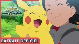 Il est temps d’attraper un Pikachu, Goh ! | La série : Pokémon, les voyages | Extrait officiel