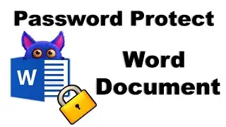 How to Set Password In MS Word | Password Protect Word Document