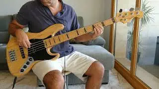Nirvana - The man who sold the world Bass Cover