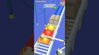 Pop it run finger tap game play level 492 #popitfidget#youtubegaming #gaming #shorts