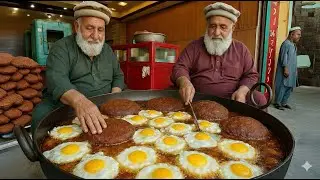 ULTIMATE CHAPLI KEBABS! Extreme Pakistani Street Food | Most Popular Massive AFGHANI Chapli Kabab