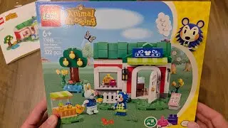 Tina und Sina ohne Sina 😒 LEGO Animal Crossing 77055 Schneiderei