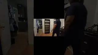 Shelf backboard replacement/ Speed cleaning.