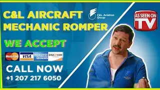 C&L Aviation Group Introduces the Aircraft Mechanic Romper