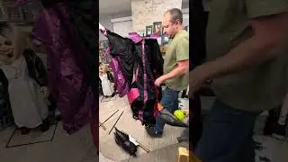 Maleficent Animatronic Build - Home Depot Halloween 2025