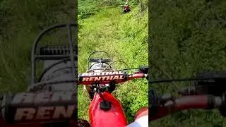 tralala adventure #motorcross #trabas #trail #trailadventure #motortrail #crash#shorts #susuluduk