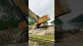 Ground Zero: When a Pile Puller Forgets It's Not a Tractor!