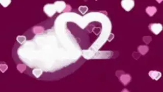 4K EKG Heart of Hearts Viration Leaping Hearts Pink White Copyright Free Stock Footage Free Download