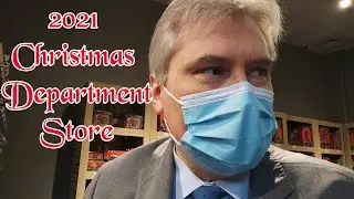 2021 Christmas Department Store
