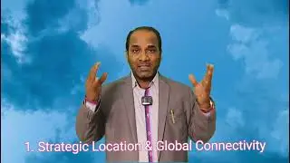 #1.Why Dubai- Strategic Location & Global Connectivity