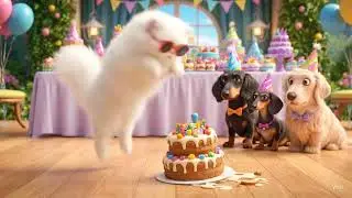 Cats Fancy Party Mishap