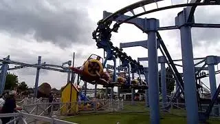 Zooom! Zamperla Custom Air Force Offride @ Flamingo Land 2023