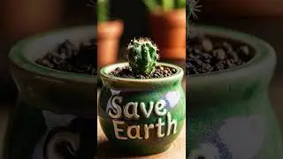 indoor plant#ai #nature #macro #growth #cinematic #plant #ai4k #visual #artistic #aicartoon #funny