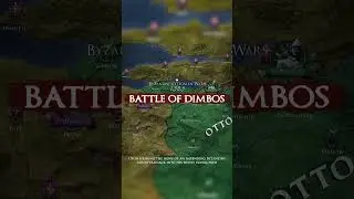 Ottoman-Byzantine wars. Battle of Dimbos 1303 #shorts #history #documentary #fyp #kingsandgenerals